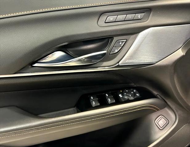 used 2023 Cadillac CT4-V car, priced at $41,995