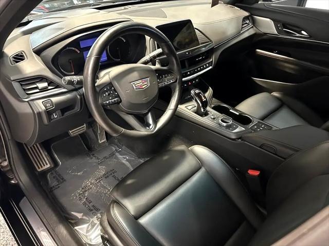 used 2023 Cadillac CT4-V car, priced at $41,995