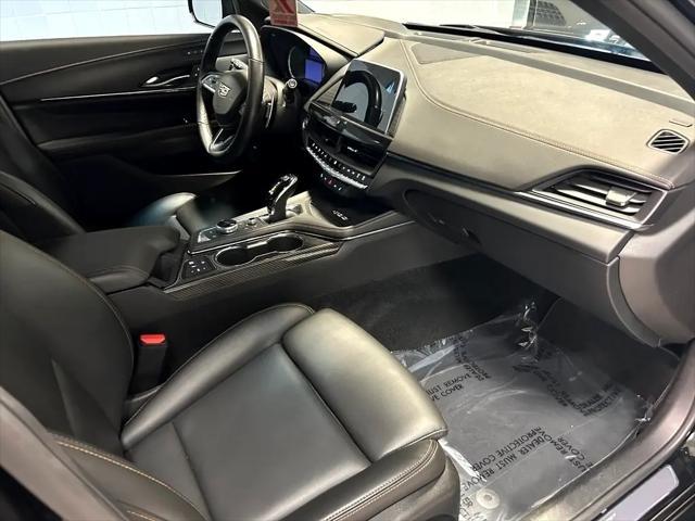 used 2023 Cadillac CT4-V car, priced at $41,995