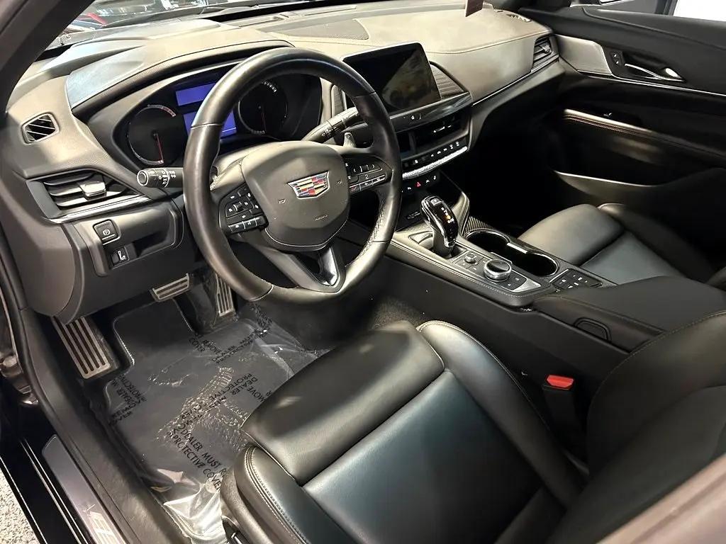 used 2023 Cadillac CT4-V car, priced at $41,545