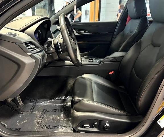 used 2023 Cadillac CT4-V car, priced at $41,995