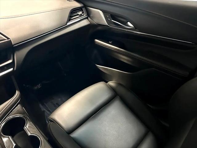 used 2023 Cadillac CT4-V car, priced at $41,995