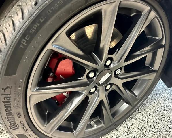 used 2023 Cadillac CT4-V car, priced at $41,995