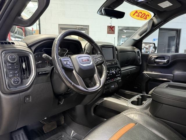 used 2021 GMC Sierra 1500 car, priced at $37,995