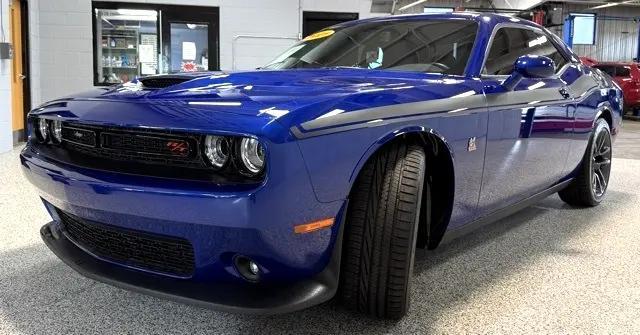 used 2021 Dodge Challenger car, priced at $39,995
