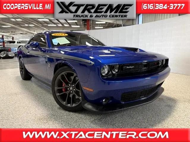 used 2021 Dodge Challenger car, priced at $39,995