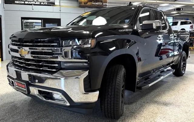 used 2020 Chevrolet Silverado 1500 car, priced at $35,965