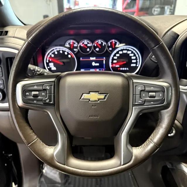 used 2020 Chevrolet Silverado 1500 car, priced at $35,965
