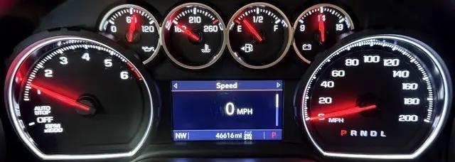 used 2020 Chevrolet Silverado 1500 car, priced at $35,965