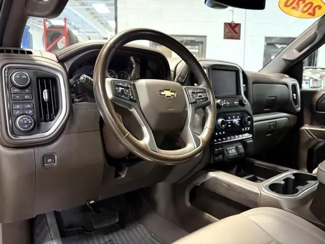 used 2020 Chevrolet Silverado 1500 car, priced at $35,965