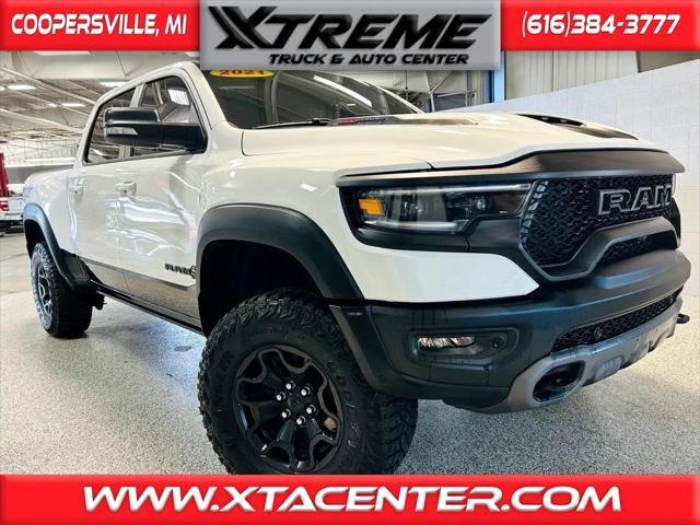 used 2021 Ram 1500 car, priced at $69,995