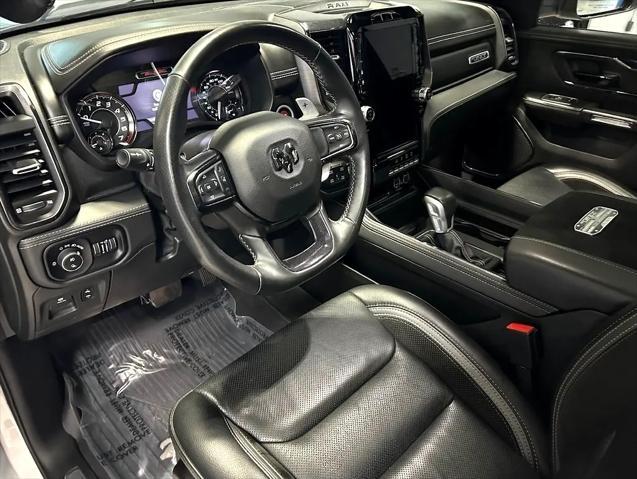 used 2021 Ram 1500 car, priced at $69,995