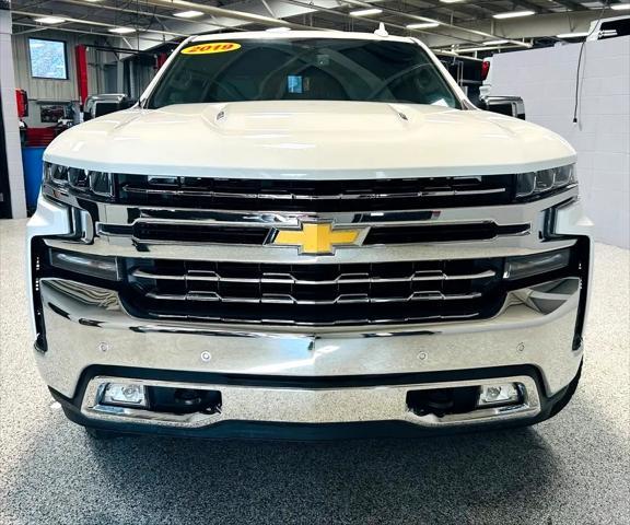 used 2019 Chevrolet Silverado 1500 car, priced at $33,995
