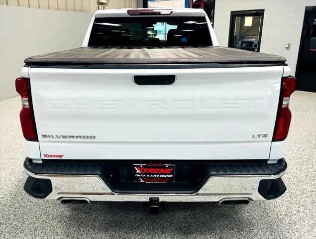 used 2019 Chevrolet Silverado 1500 car, priced at $33,995
