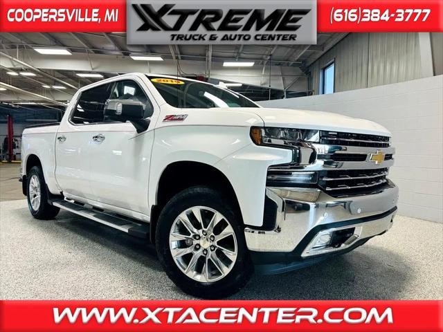 used 2019 Chevrolet Silverado 1500 car, priced at $33,995