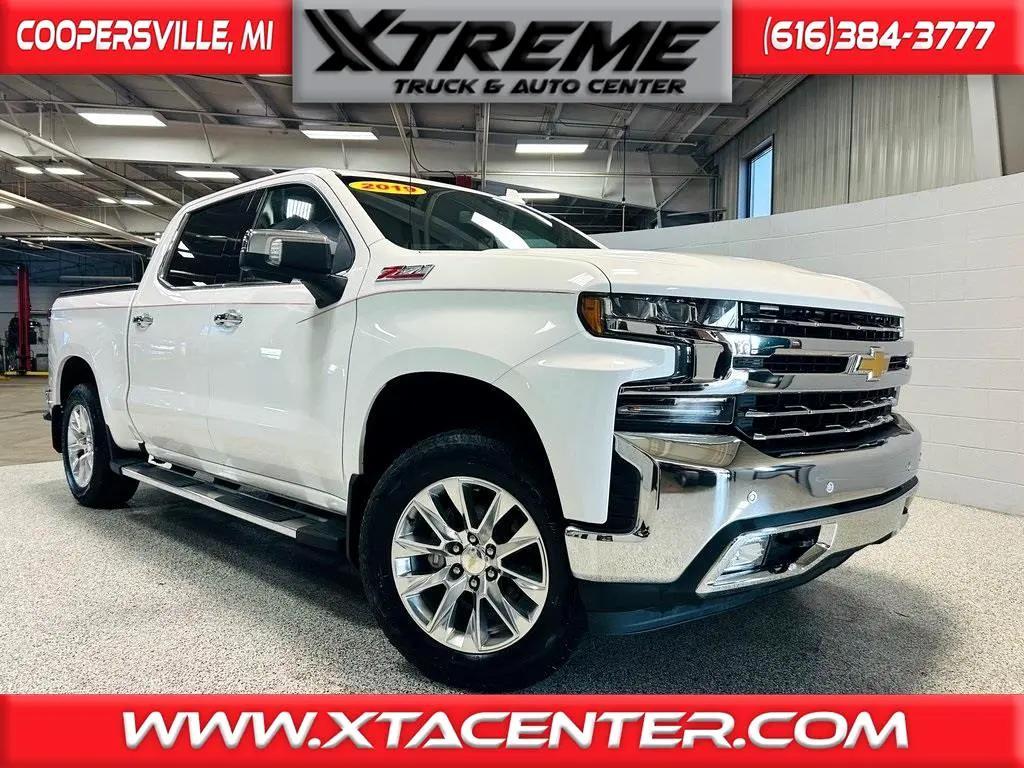 used 2019 Chevrolet Silverado 1500 car, priced at $32,995