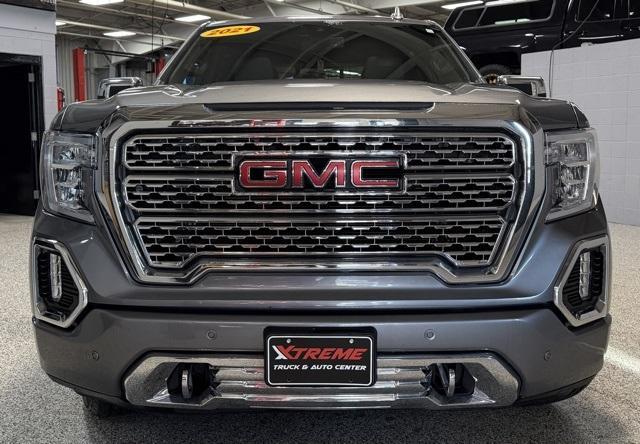used 2021 GMC Sierra 1500 car, priced at $34,995