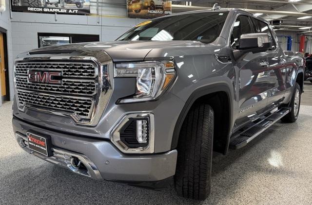 used 2021 GMC Sierra 1500 car, priced at $34,995