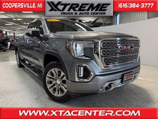 used 2021 GMC Sierra 1500 car, priced at $34,995