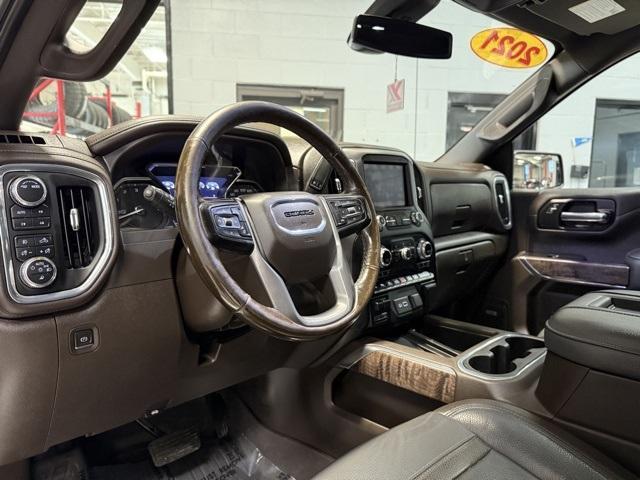 used 2021 GMC Sierra 1500 car, priced at $34,995
