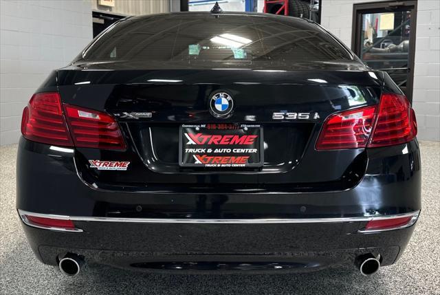 used 2015 BMW 535 car, priced at $12,995