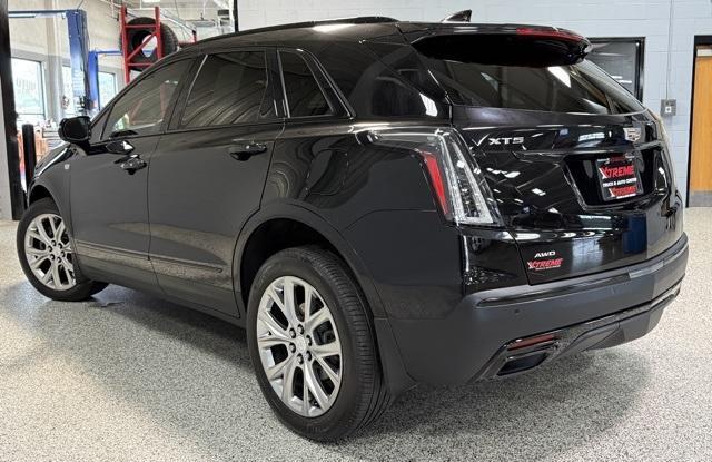 used 2020 Cadillac XT5 car, priced at $30,995