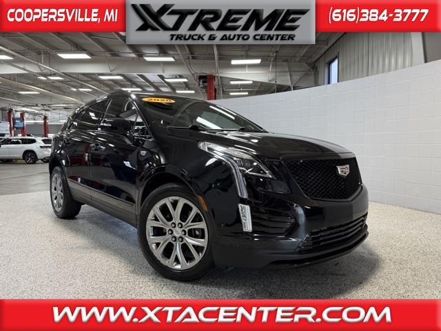 used 2020 Cadillac XT5 car, priced at $30,995