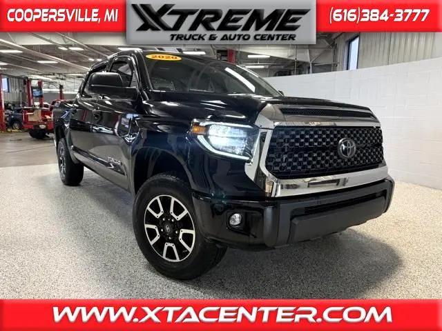 used 2020 Toyota Tundra car, priced at $32,855