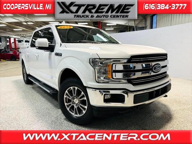 used 2018 Ford F-150 car, priced at $27,845