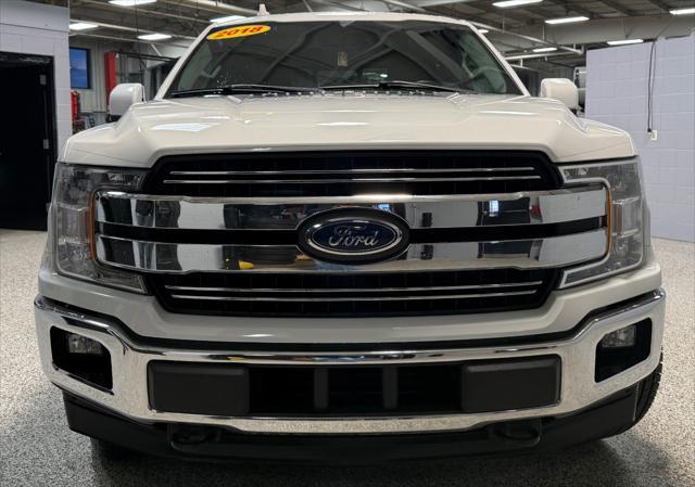 used 2018 Ford F-150 car, priced at $33,995