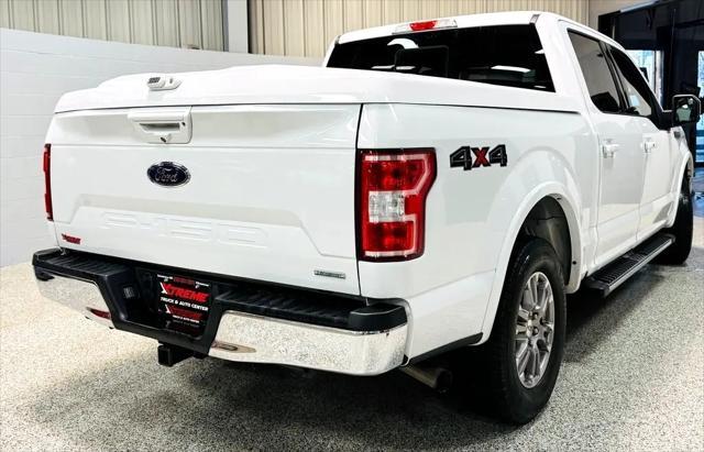 used 2018 Ford F-150 car, priced at $27,845