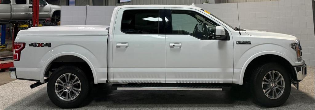 used 2018 Ford F-150 car, priced at $33,995