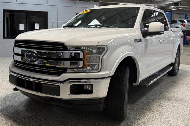 used 2018 Ford F-150 car, priced at $33,995