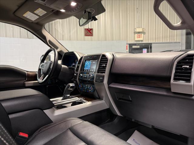 used 2018 Ford F-150 car, priced at $33,995