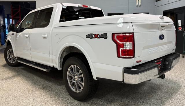 used 2018 Ford F-150 car, priced at $33,995