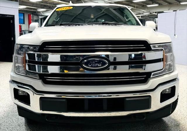 used 2018 Ford F-150 car, priced at $27,845