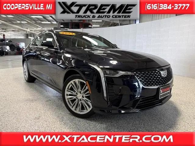 used 2021 Cadillac CT4 car, priced at $28,995