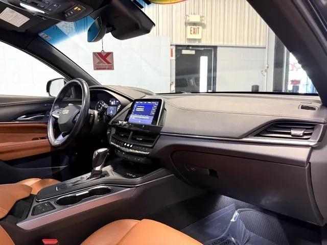 used 2021 Cadillac CT4 car, priced at $28,995