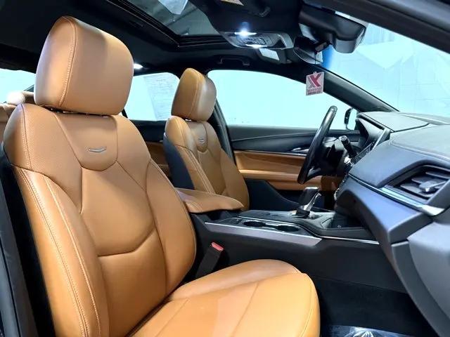 used 2021 Cadillac CT4 car, priced at $28,995