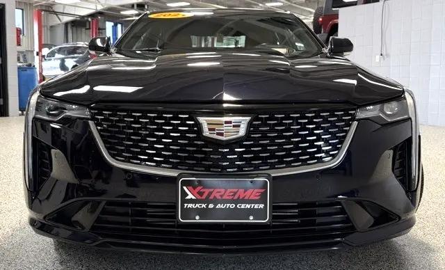 used 2021 Cadillac CT4 car, priced at $28,995