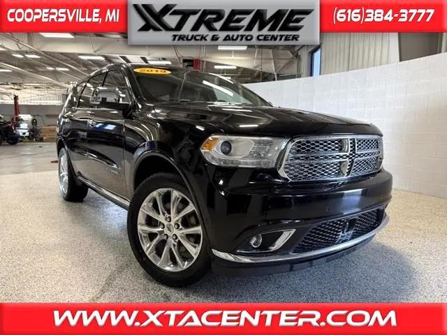 used 2019 Dodge Durango car, priced at $22,595