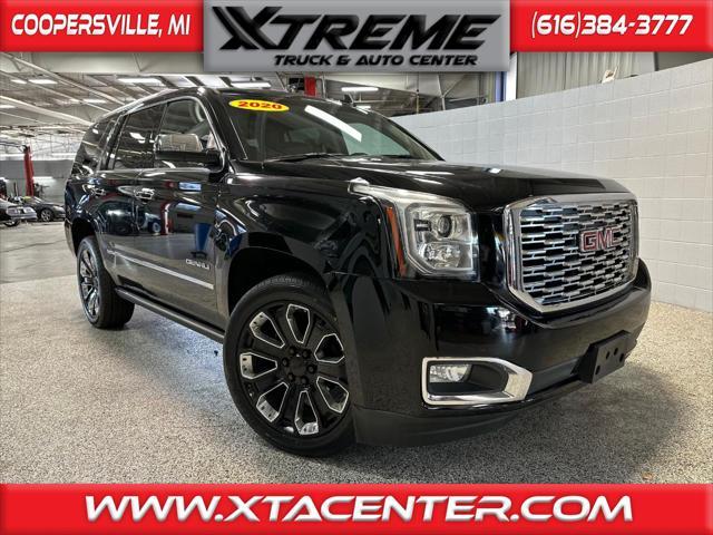 used 2020 GMC Yukon car, priced at $45,795