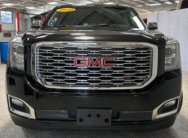 used 2020 GMC Yukon car, priced at $45,795