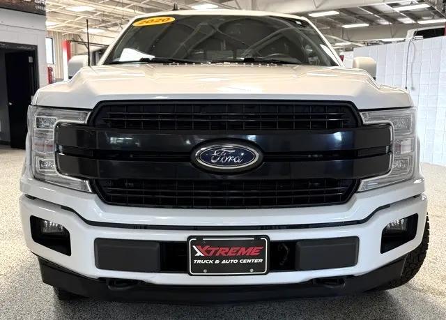 used 2020 Ford F-150 car, priced at $32,995