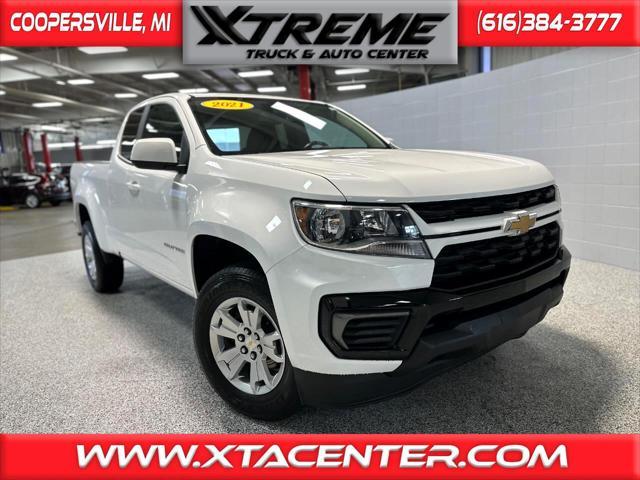 used 2021 Chevrolet Colorado car, priced at $20,995