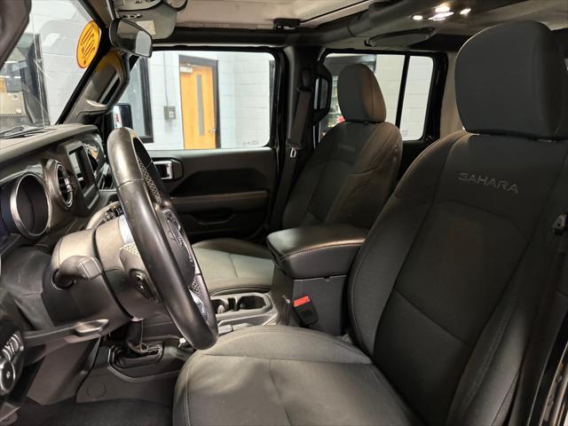 used 2020 Jeep Wrangler Unlimited car, priced at $32,775