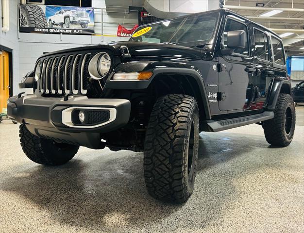 used 2020 Jeep Wrangler Unlimited car, priced at $32,775