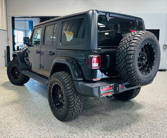 used 2020 Jeep Wrangler Unlimited car, priced at $32,775