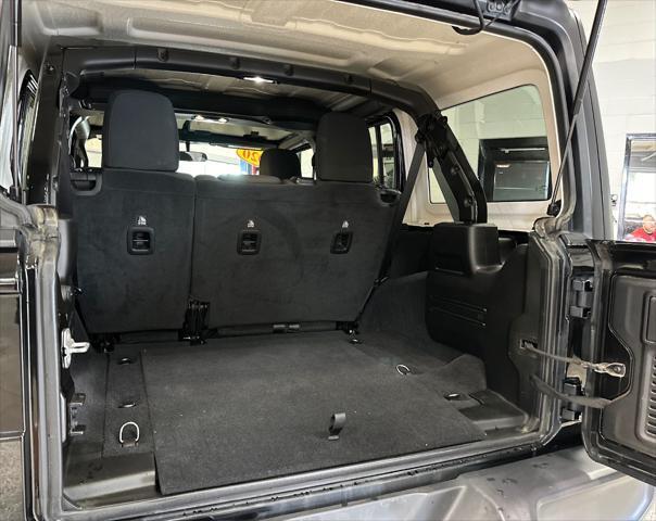 used 2020 Jeep Wrangler Unlimited car, priced at $32,775