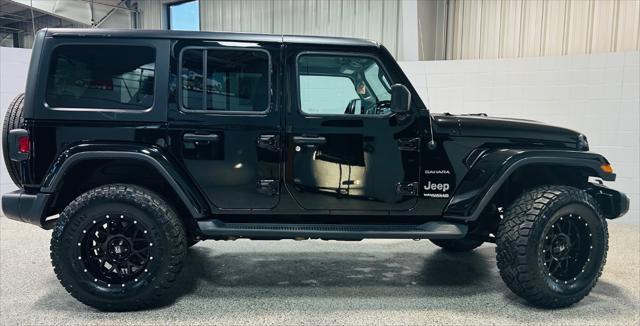 used 2020 Jeep Wrangler Unlimited car, priced at $32,775